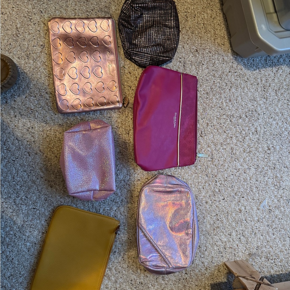 Colorful Cosmetic Bag Collection - Picture 5 of 7